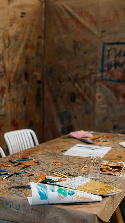 Simple Tips for Keeping Kids’ Art Organized and Beautifully Displayed